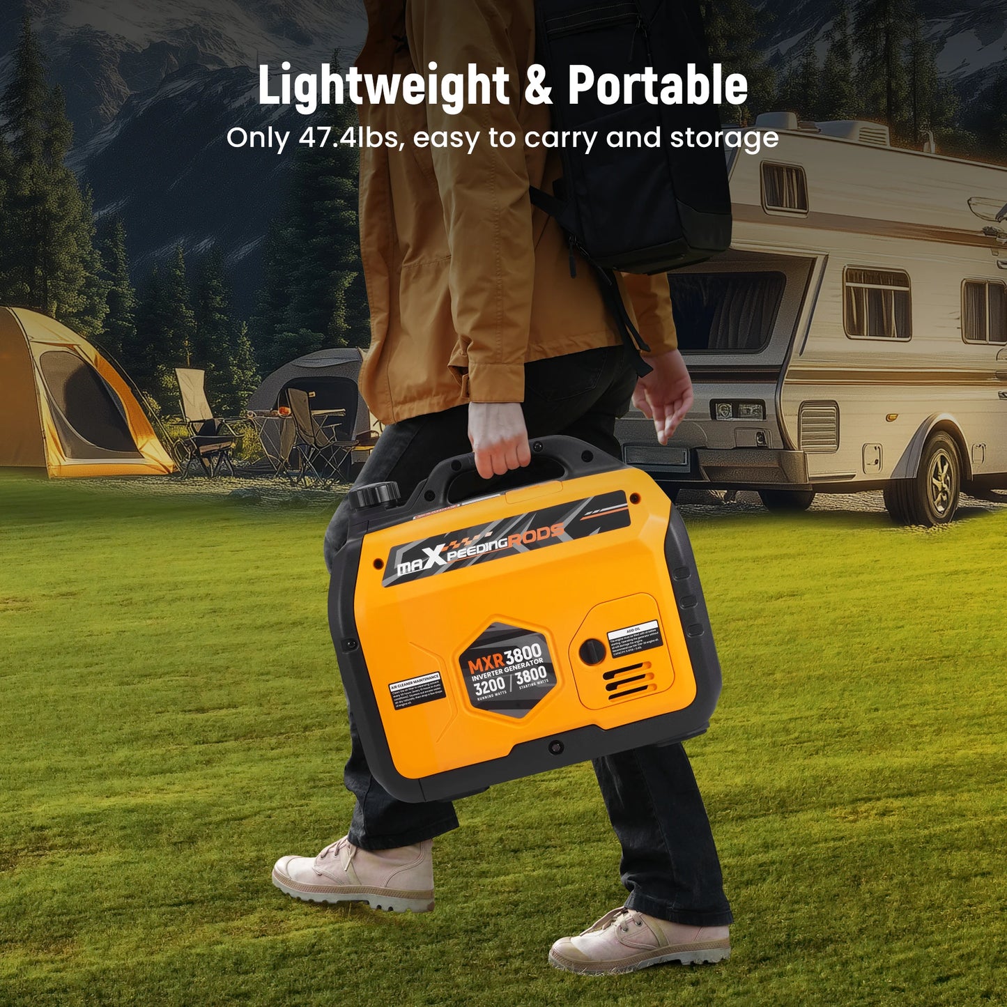 Quiet 3800 Portable Generators