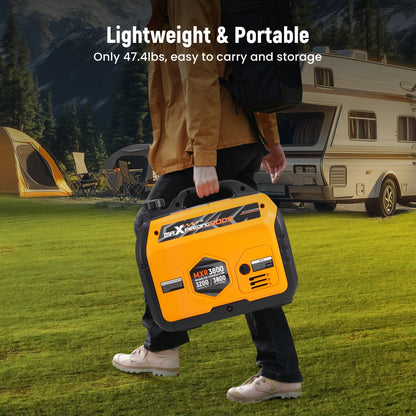 Quiet 3800 Portable Generators
