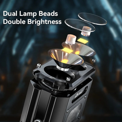 Most Powerful  Rechargeable  Flashlight