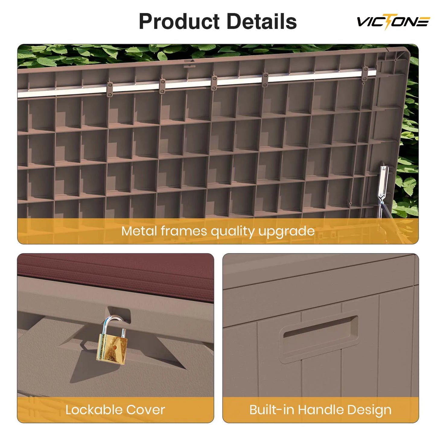 Outdoor Waterproof Storage