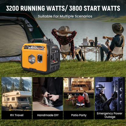 Quiet 3800 Portable Generators