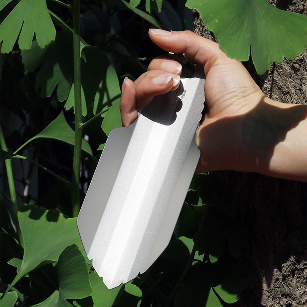 Titanium Hand Shovel