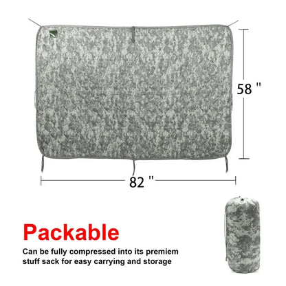 Water Repellent  Camping Blanket
