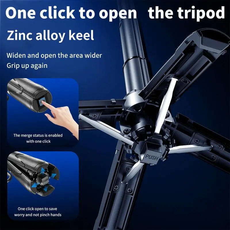 Portable Pocket Tripod  Selfie Stick