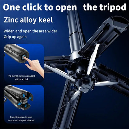 Portable Pocket Tripod  Selfie Stick