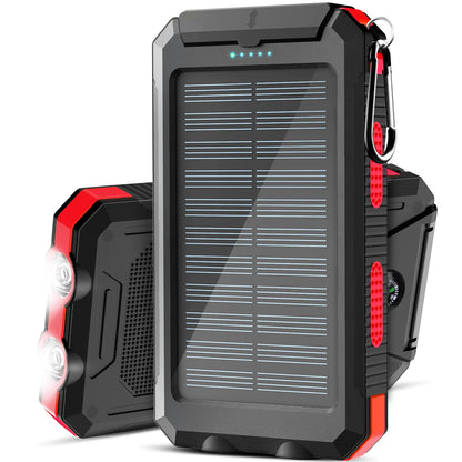 Waterproof Solar Power Outdoor Powerbanks