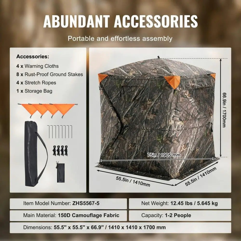 Pop-Up Tent with Carry Bag