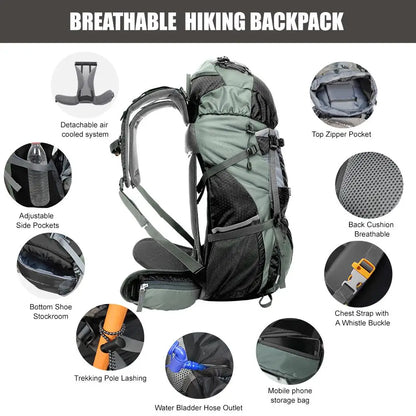 Internal Frame Hiking Backpack
