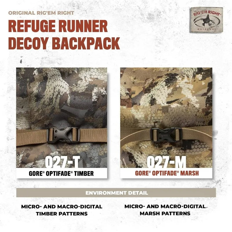 Duck Hunting Backpack