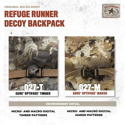 Duck Hunting Backpack