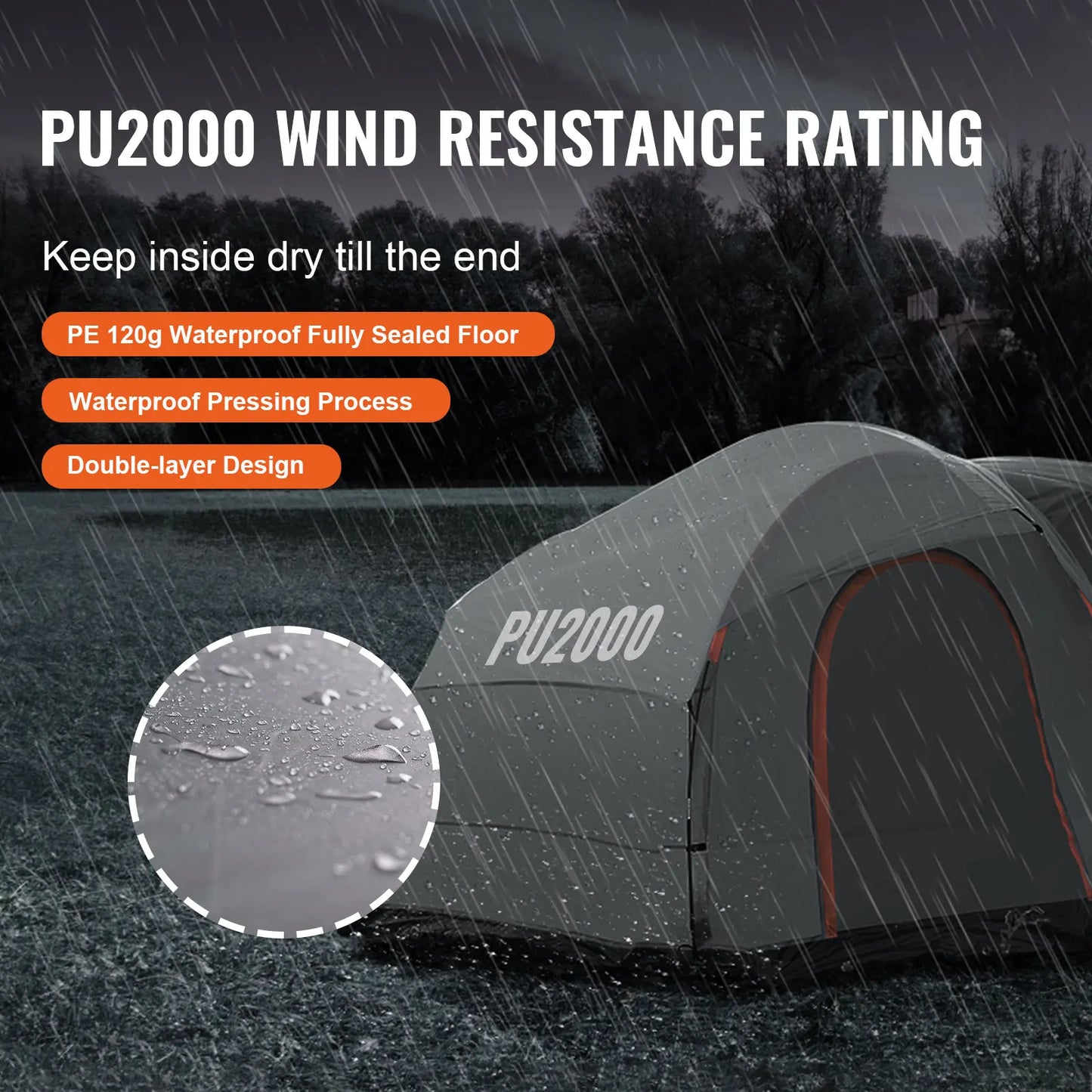 SUV Camping Tent