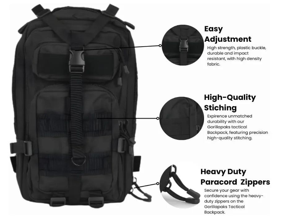 Large-capacity Backpack