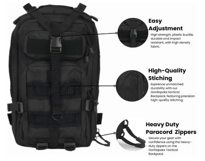 Large-capacity Backpack
