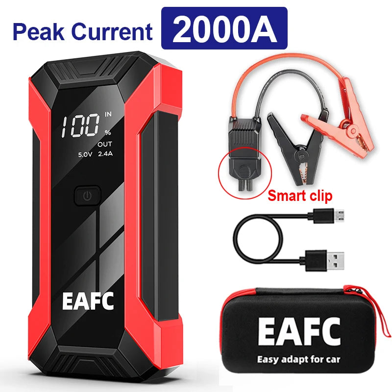 Portable Battery Jump Starter
