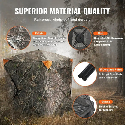 Pop-Up Tent with Carry Bag