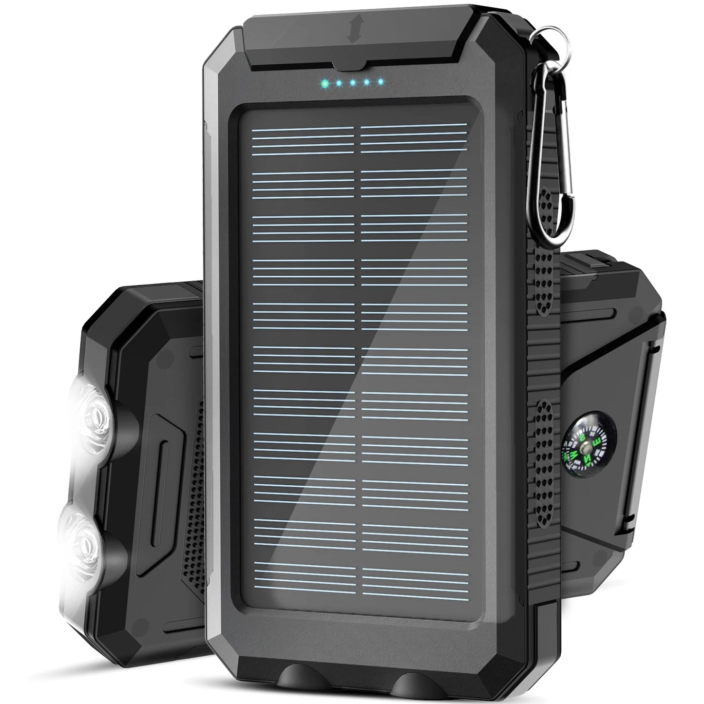 Waterproof Solar Power Outdoor Powerbanks