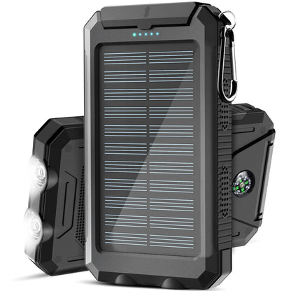 Waterproof Solar Power Outdoor Powerbanks