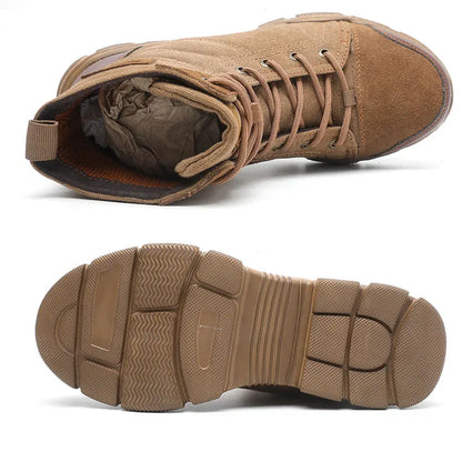 Indestructible  Steel Toe Boots