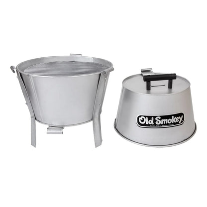 Portable 18 Inch Charcoal Grill Easy Assembly Rust Resistant Steel Ideal Camping Tailgating Outdoor Cooking Grilling Favorite