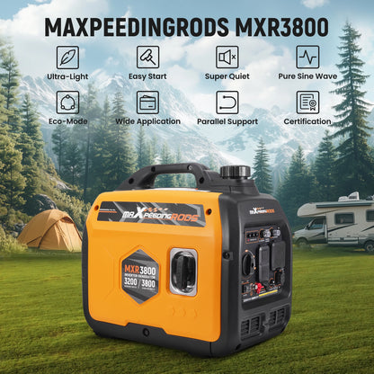 Quiet 3800 Portable Generators