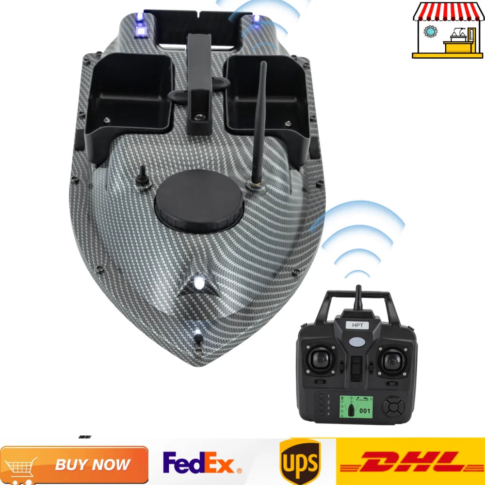 Rechargeable Bait Boat