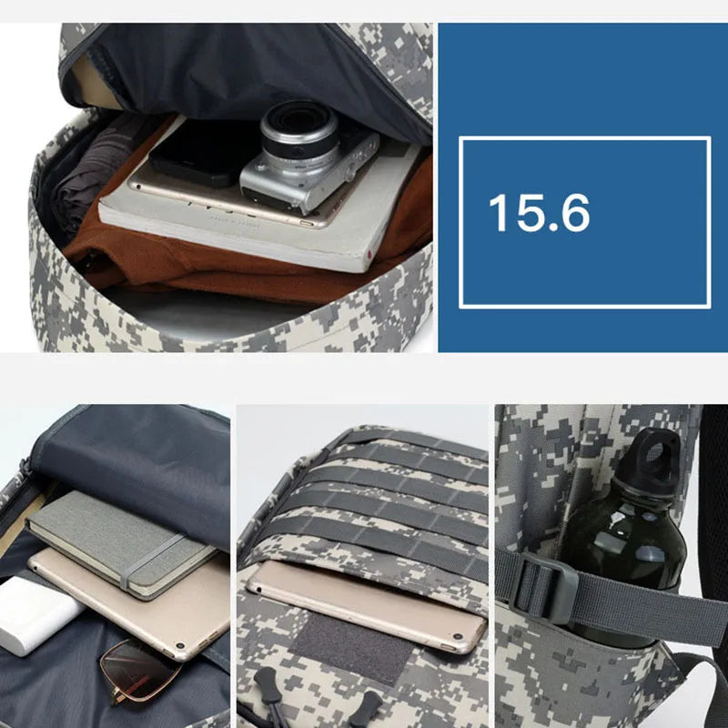 Waterproof Shoulder Backpack