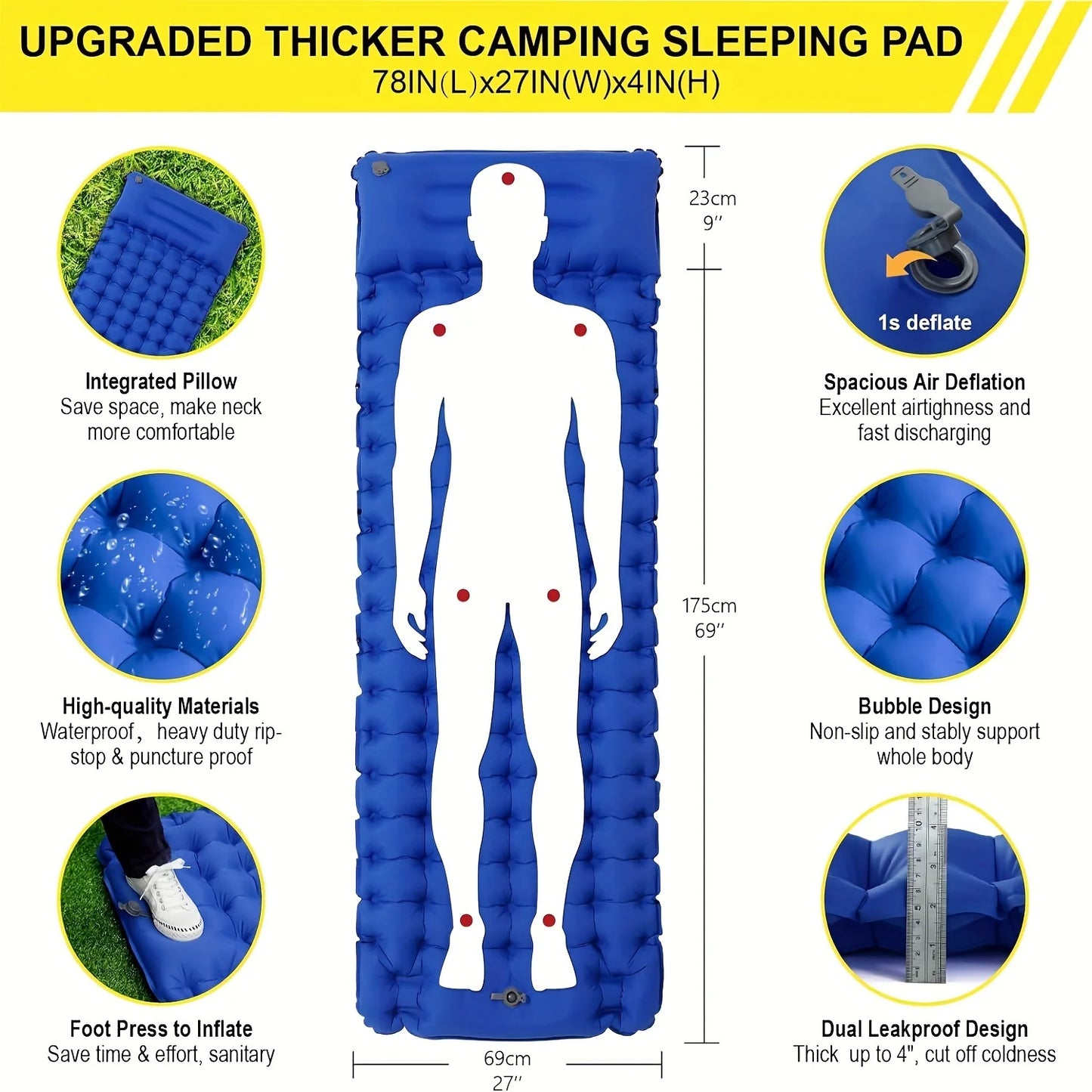 Outdoor Sleeping Mat