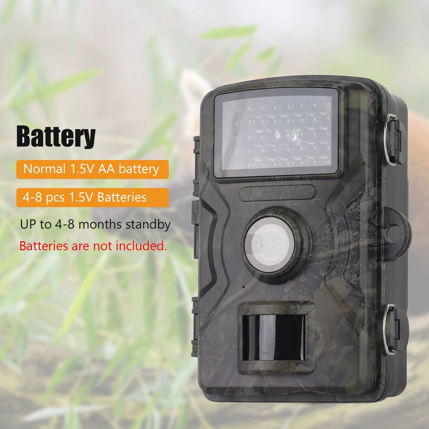 Infrared Waterproof Camera