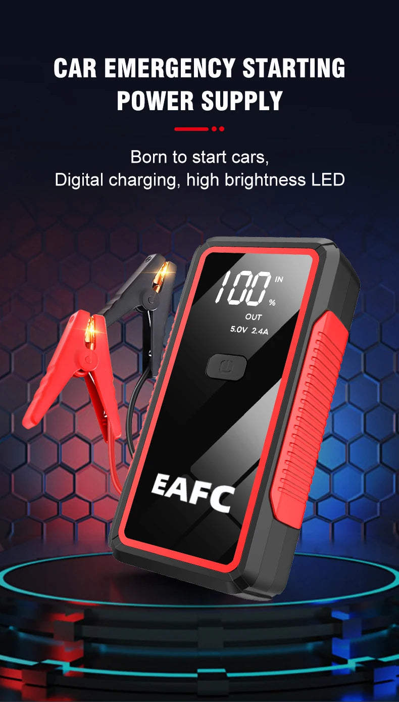Portable Battery Jump Starter
