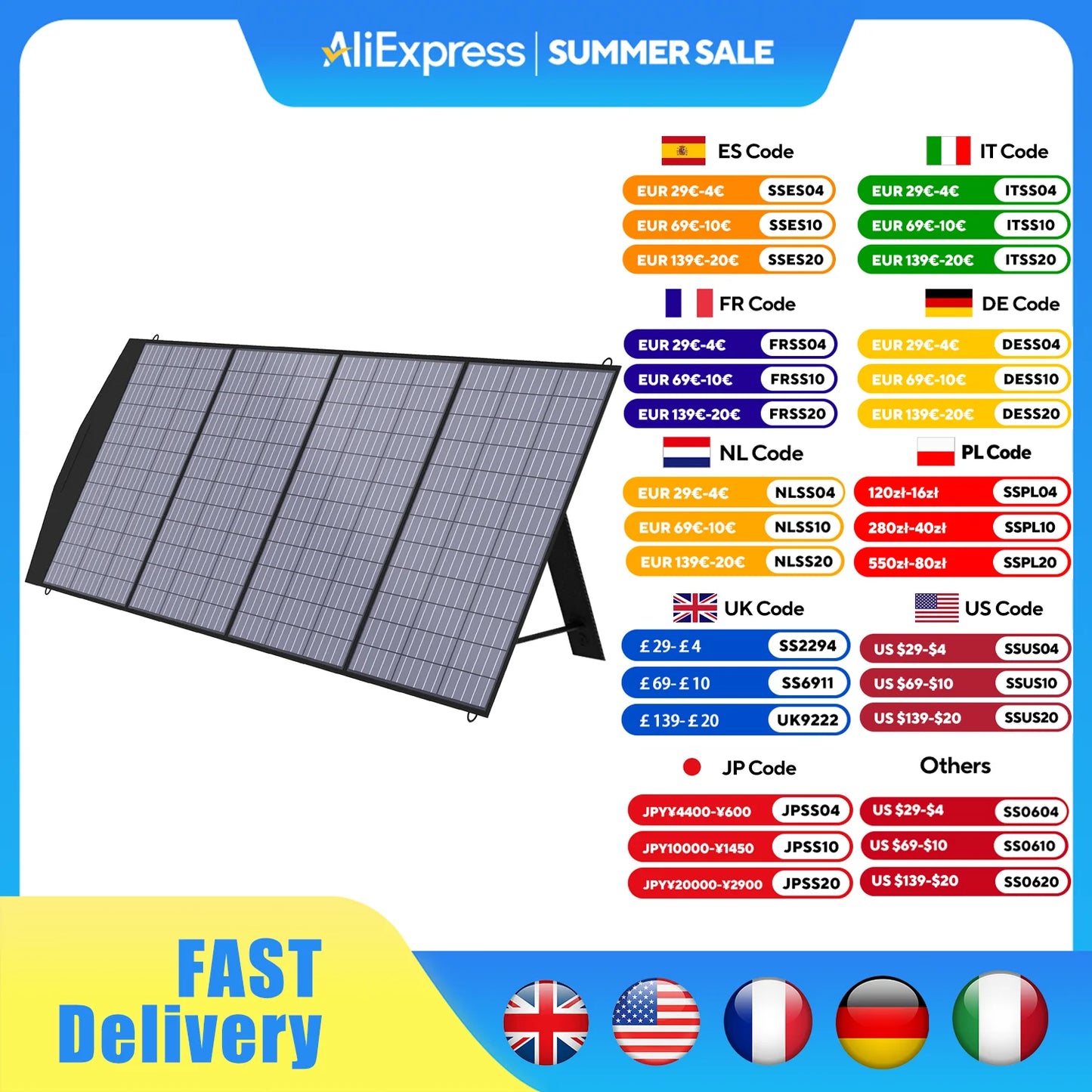 Foldable Solar Panel