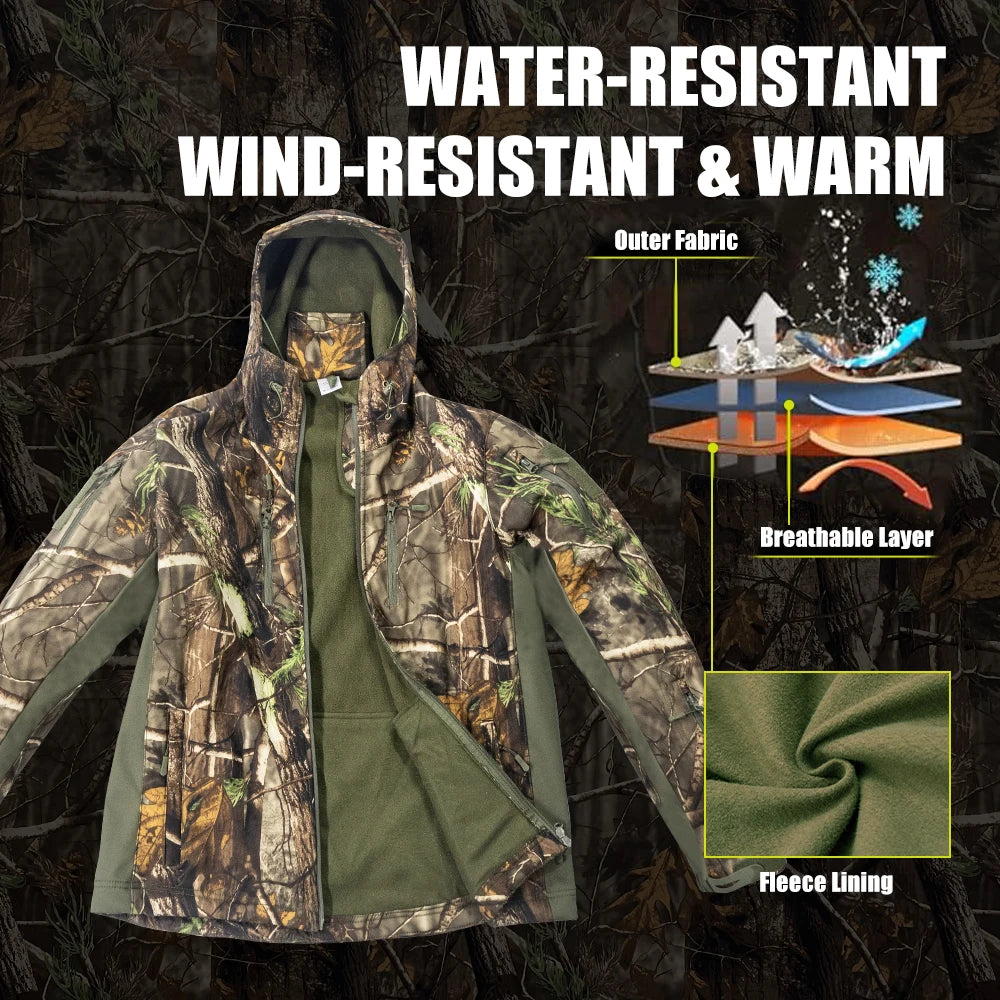 Multifunctional Outdoor Clothes