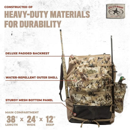 Duck Hunting Backpack