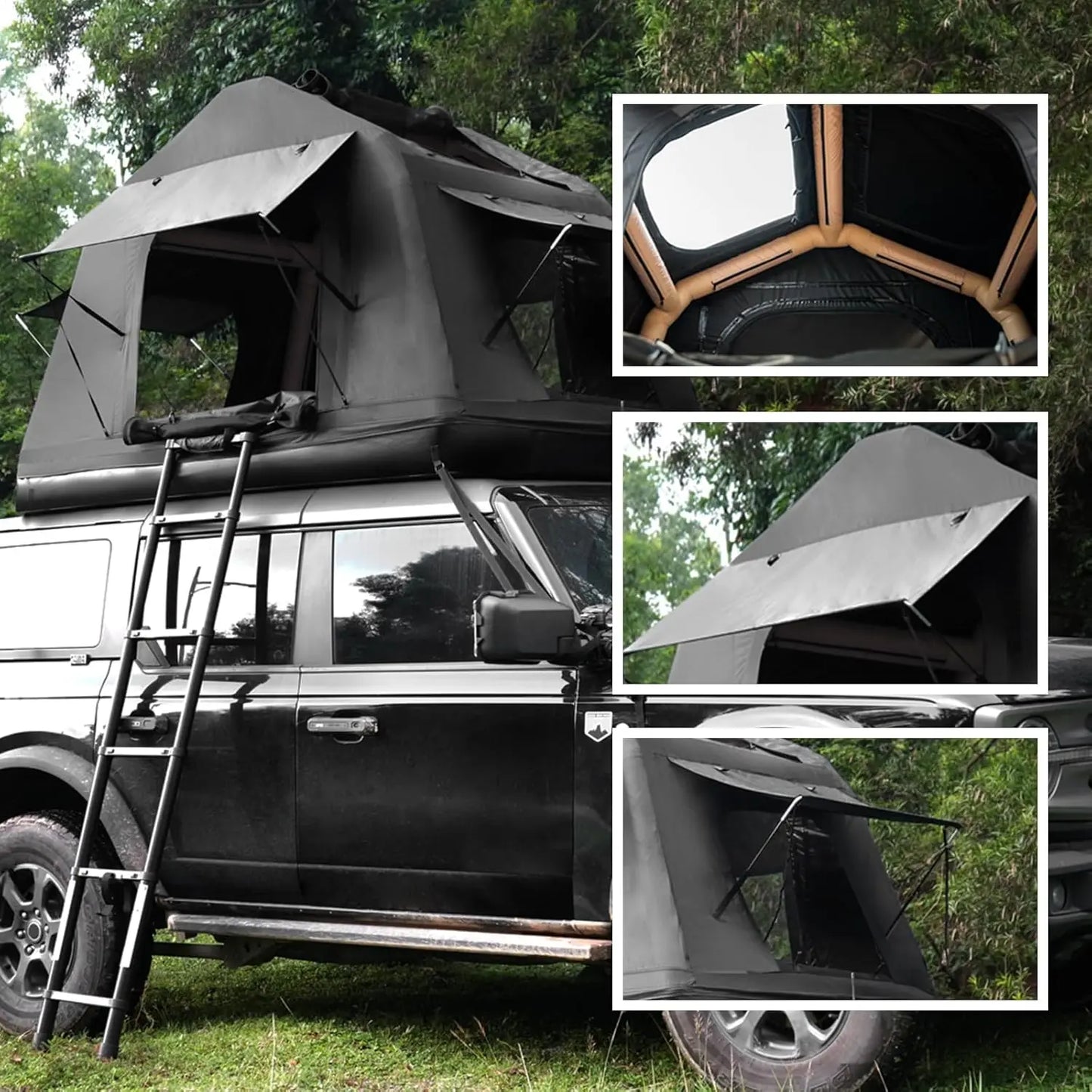 Roof Top/Amphibious Inflatable Tent
