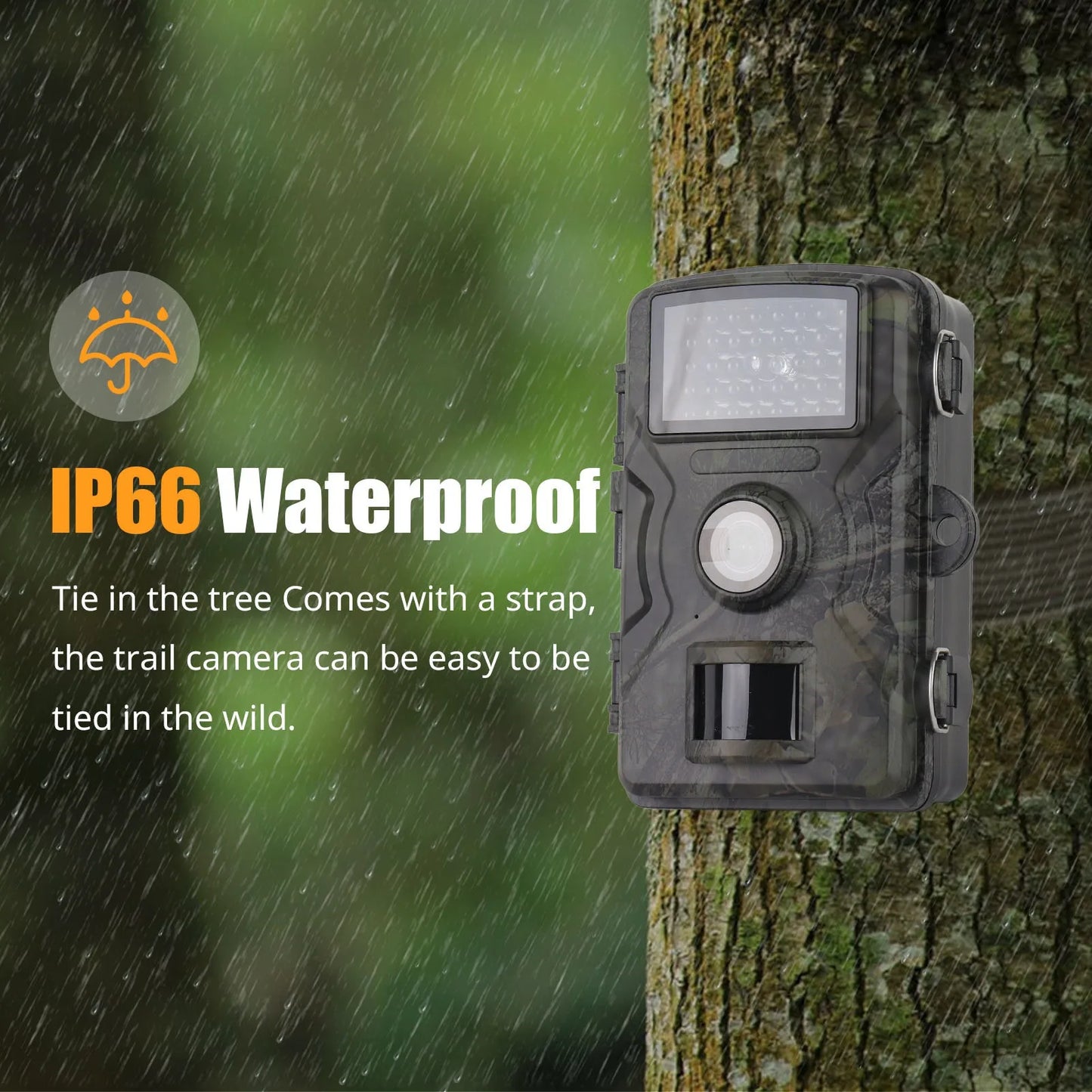 Infrared Waterproof Camera