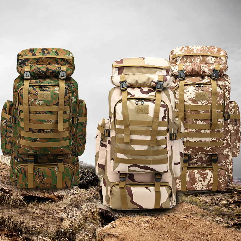 Tactical Outdoor Knapsack