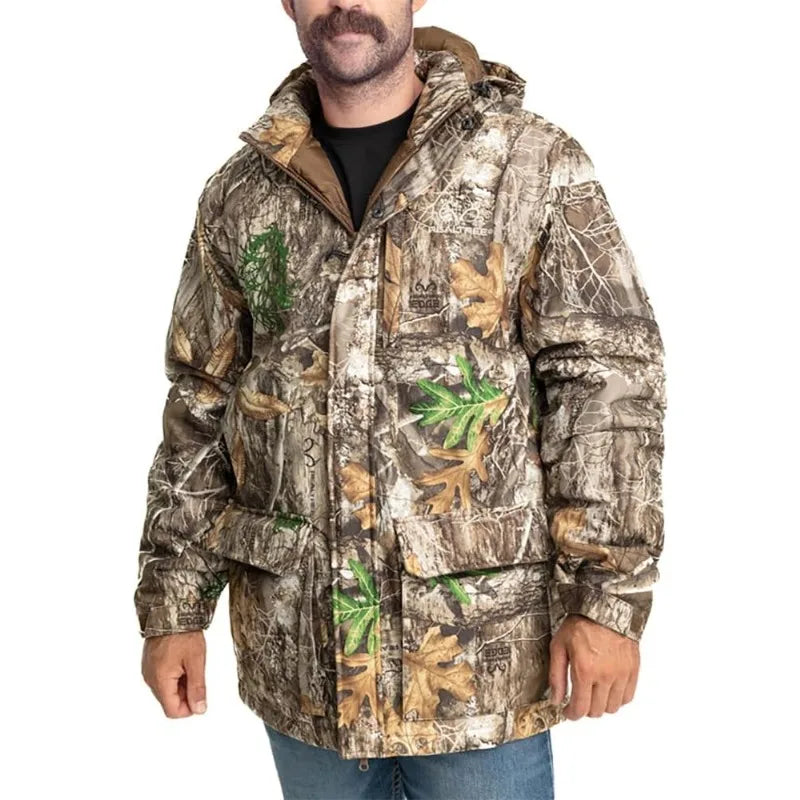 Realtree Wind-proof,  Super Warm Parka