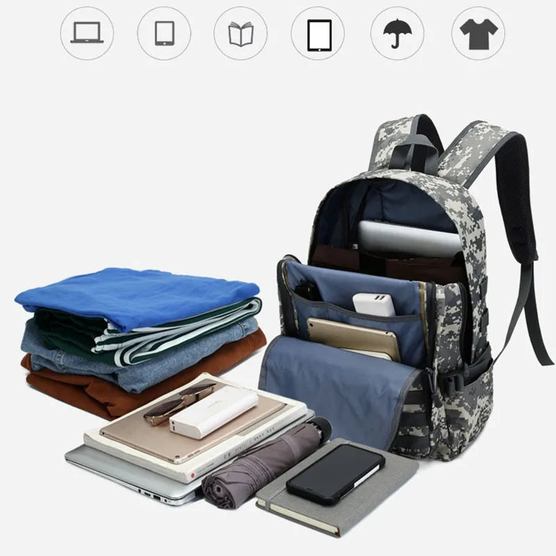 Waterproof Shoulder Backpack