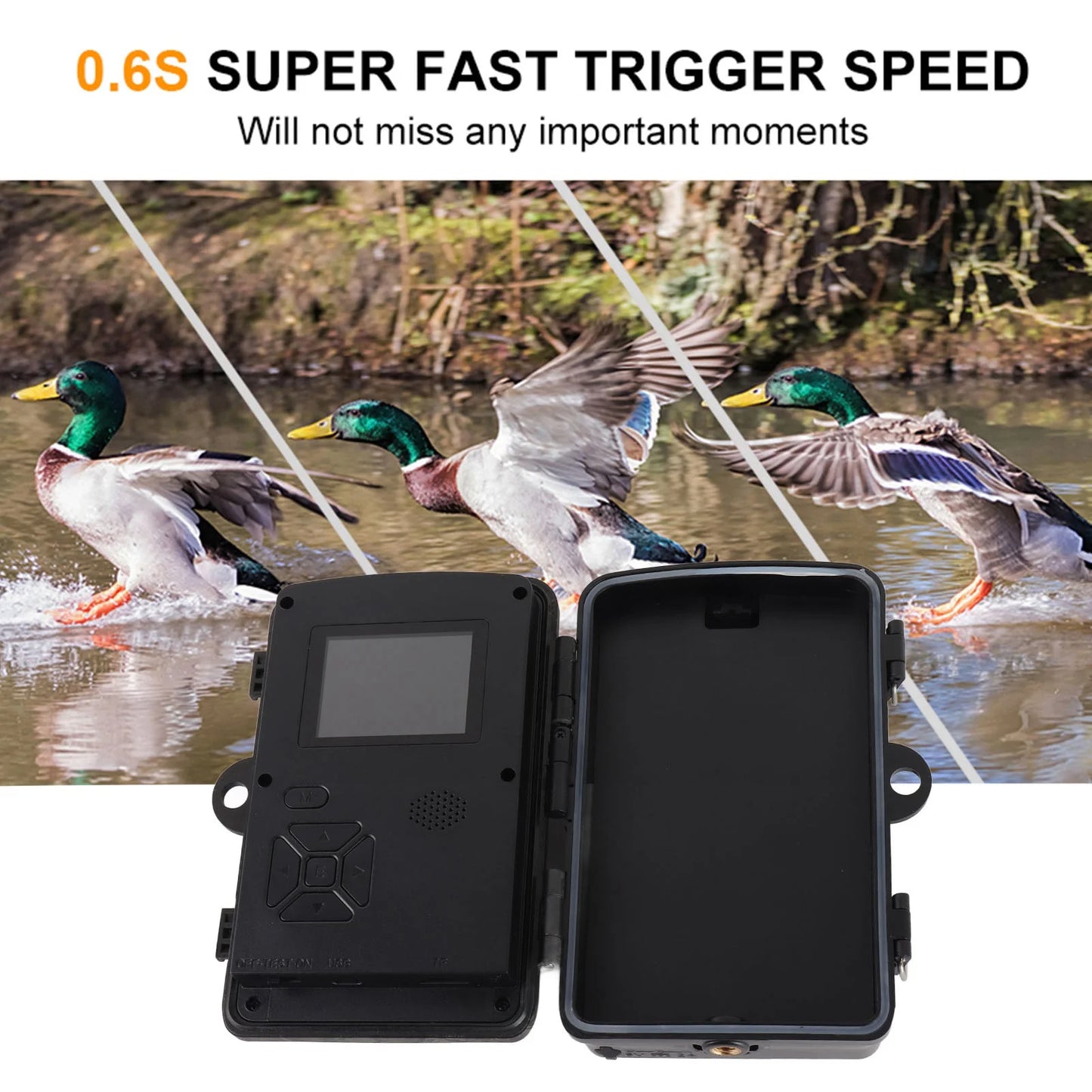 Infrared Waterproof Camera