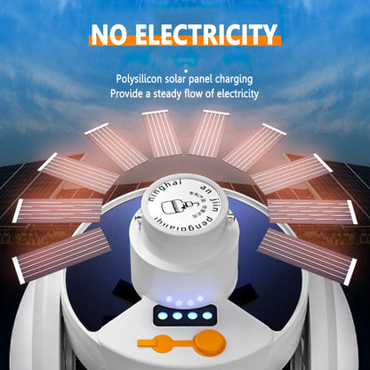 LED Solar Camping  Lantern