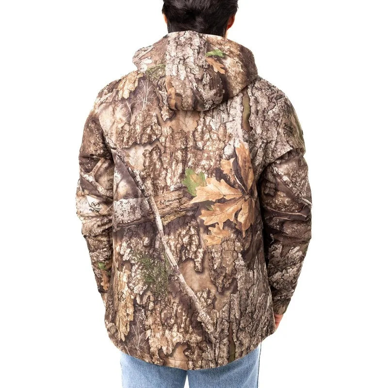 Realtree Wind-proof,  Super Warm Parka