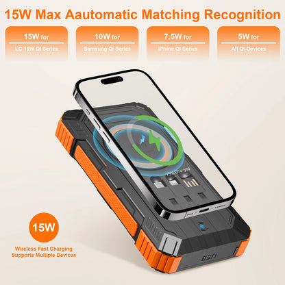 Fast Solar Power Bank