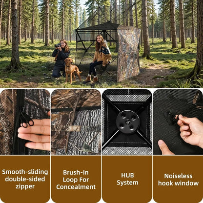 360Hunting Blind