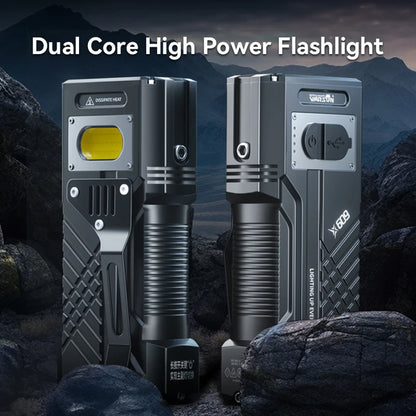 Most Powerful  Rechargeable  Flashlight