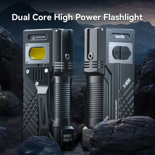 Most Powerful  Rechargeable  Flashlight