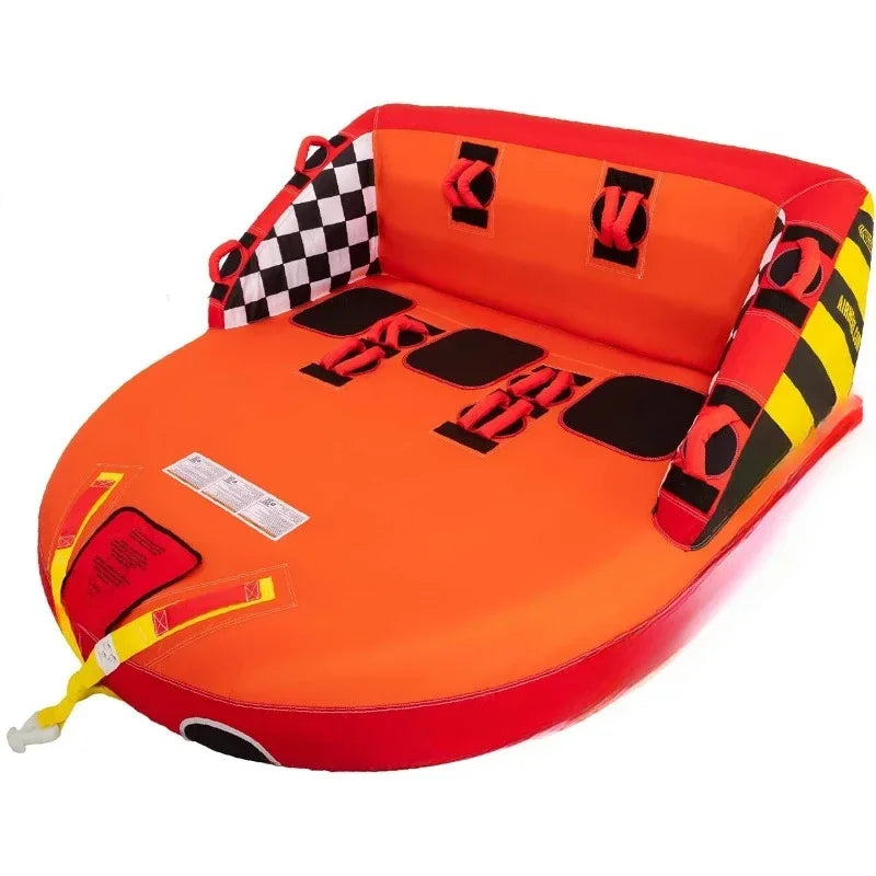 Inflatable Towable Tube | 1-4 Rider