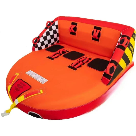 Inflatable Towable Tube | 1-4 Rider