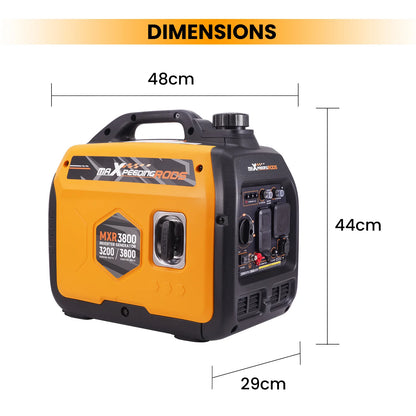 Quiet 3800 Portable Generators