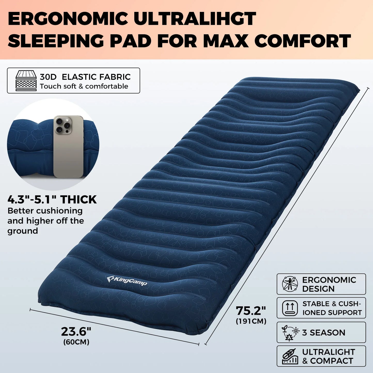 KingCamp Sleeping Pad