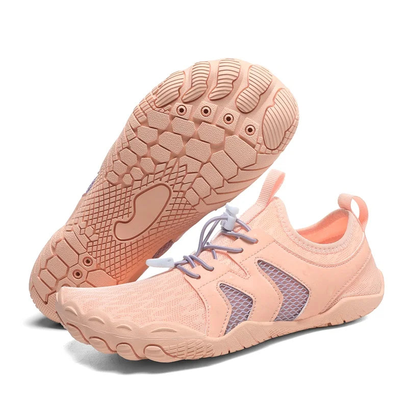 New Men Women Water Shoes Beach Aqua Quick Dry Non-slip Wading Sneaker Swimming Breathable Five Finger High-Quality Runner Sport