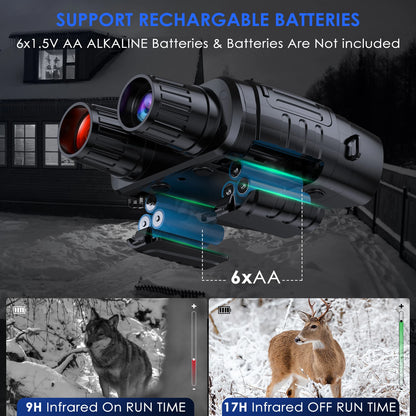 Night Vision Binoculars